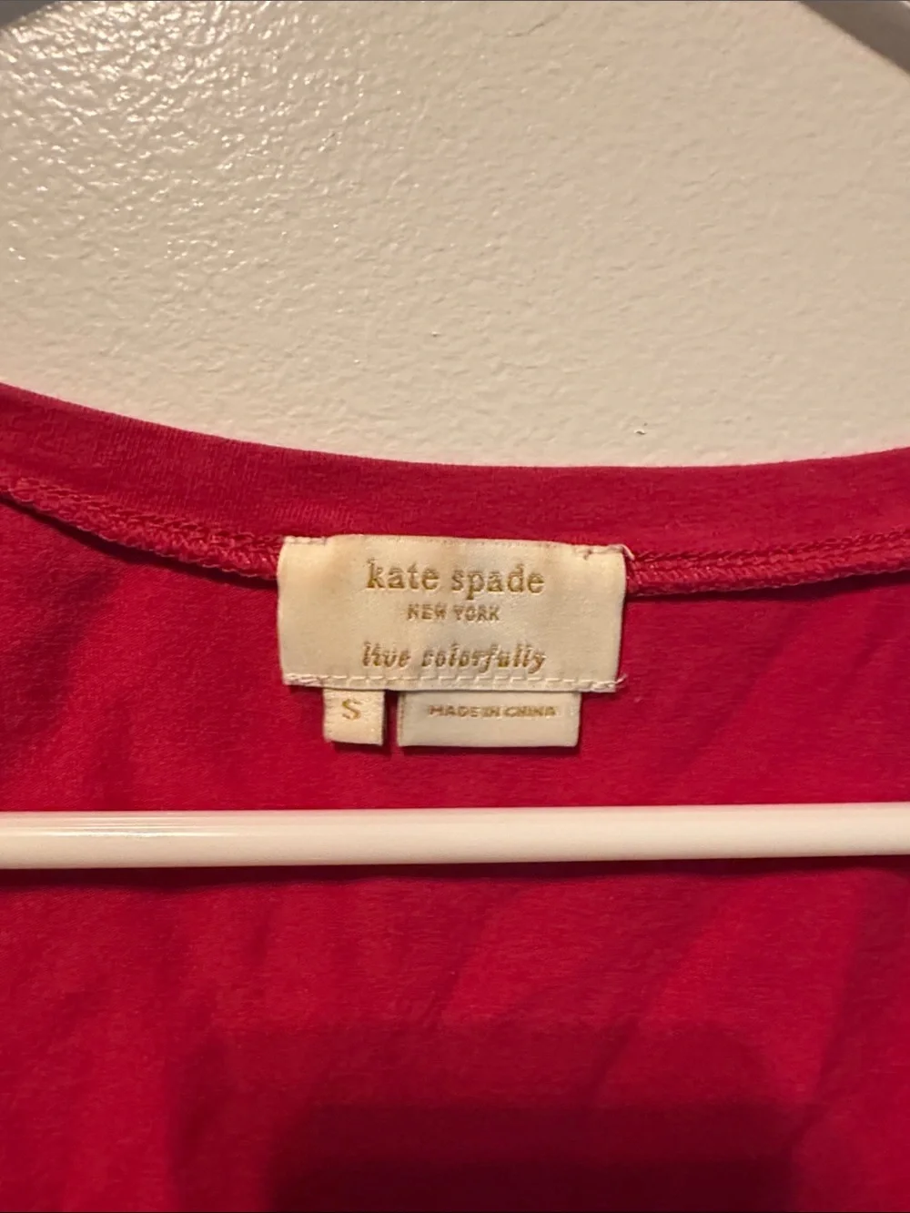 kate spade vintage flower tank